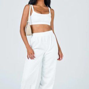 Princess Polly Arabella Set White